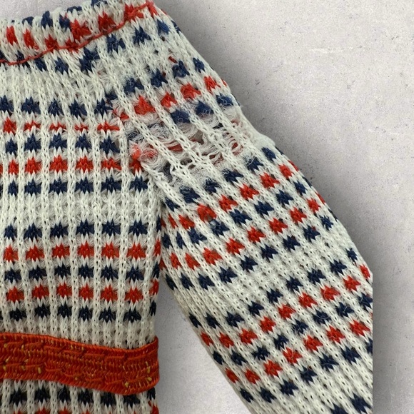 Vintage Barbie 1977 Best Buy Fashion Outfit #9628 Red Skirt & Long Sleeve Blouse - Picture 12 of 12